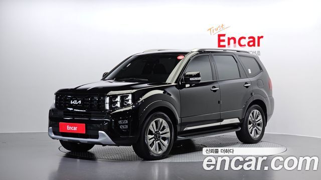 Kia Mojave the Master