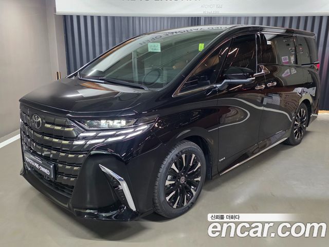 Toyota Alphard 4th Gen