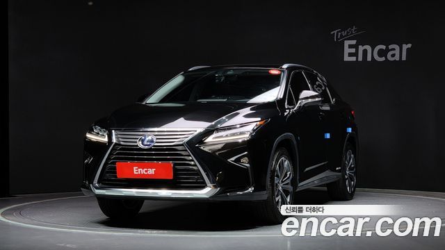 Lexus RX450h 4th Gen