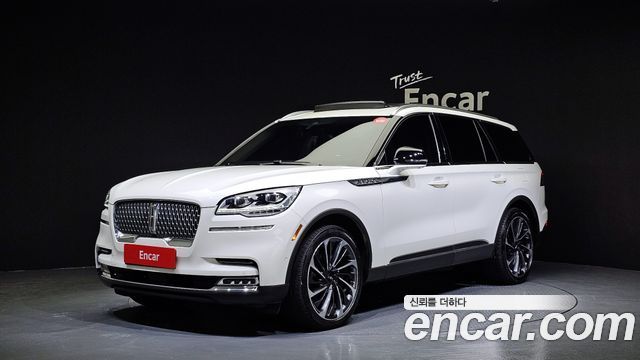 Lincoln Aviator 2nd Gen