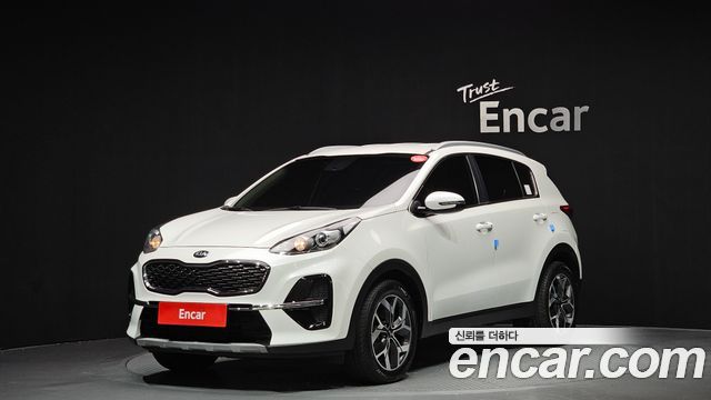 Kia Sportage The Bold
