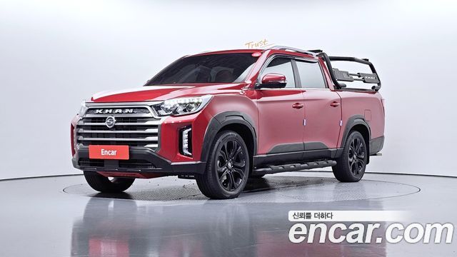 KG_Mobility_Ssangyong The New Rexton Sports Khan