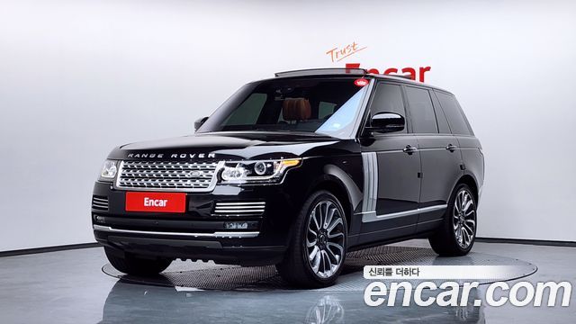 Land Rover Range Rover 4th Gen