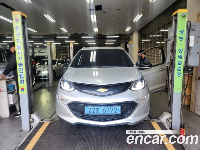 ChevroletGMDaewoo Bolt EV