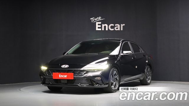 Hyundai The New Avante (CN7)