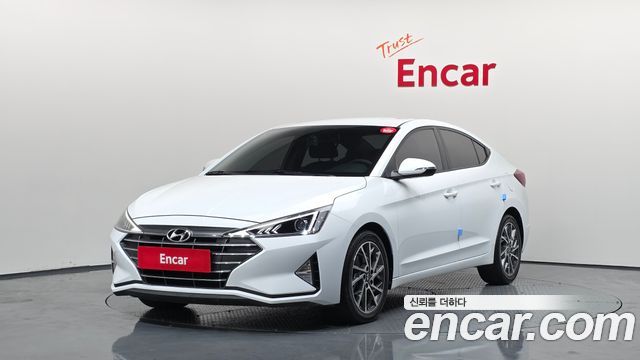 Hyundai The New Avante AD