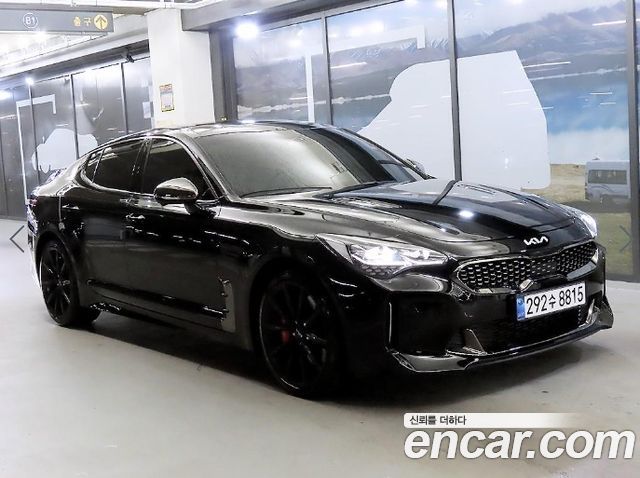 Kia Stinger Master