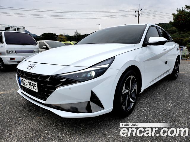 Hyundai Avante (CN7)