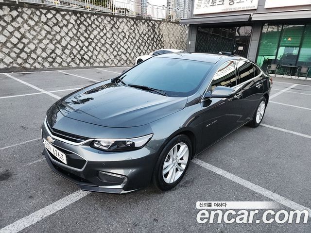 ChevroletGMDaewoo All New Malibu