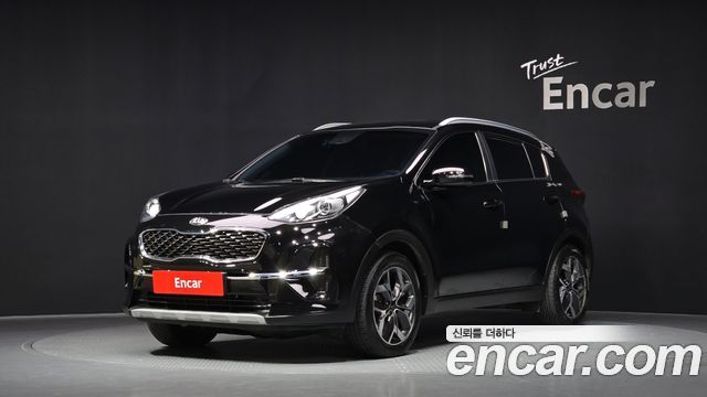 Kia Sportage The Bold