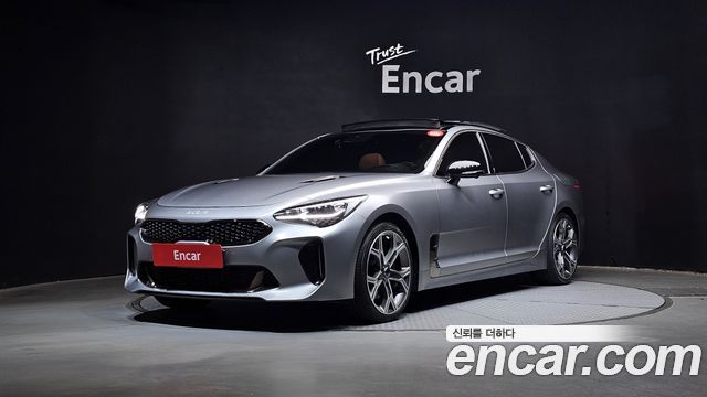 Kia Stinger Master