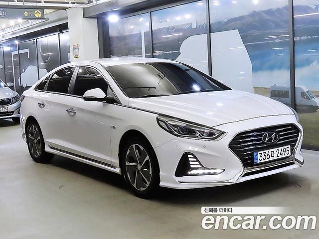 Hyundai Sonata New Rise Hybrid