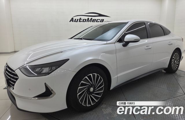 Hyundai Sonata Hybrid (DN8)