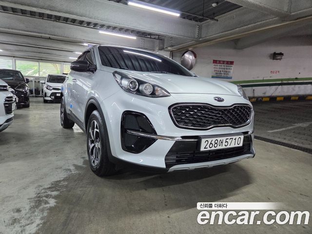 Kia Sportage The Bold