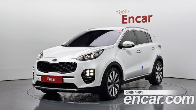 Kia Sportage 4th generation