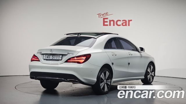 Mercedes-Benz CLA-Class C117