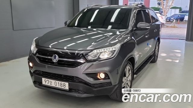 KG_Mobility_Ssangyong Rexton Sports