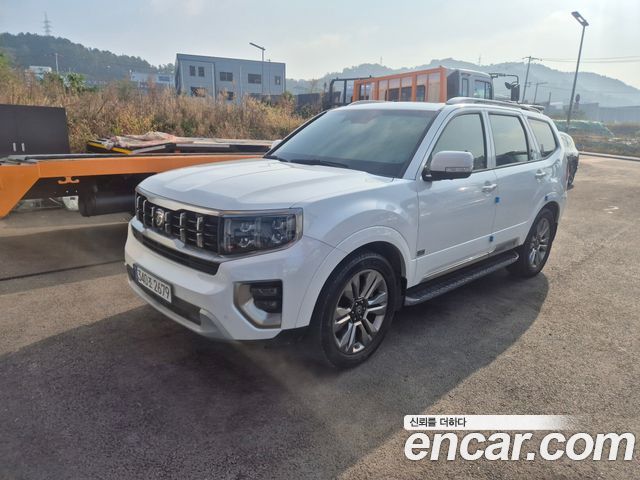 Kia Mojave the Master