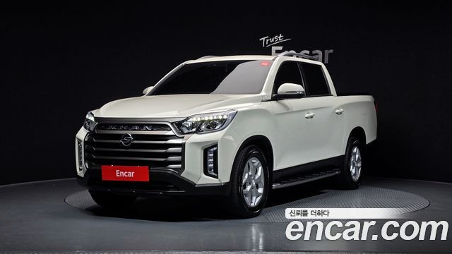 KG_Mobility_Ssangyong The New Rexton Sports Khan