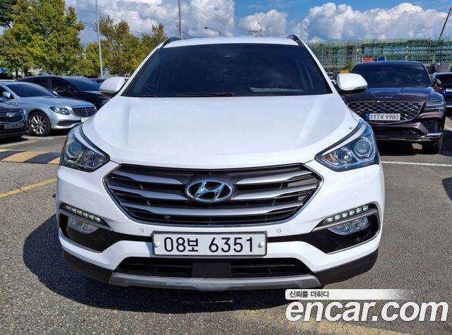 Hyundai Santa Fe The Prime