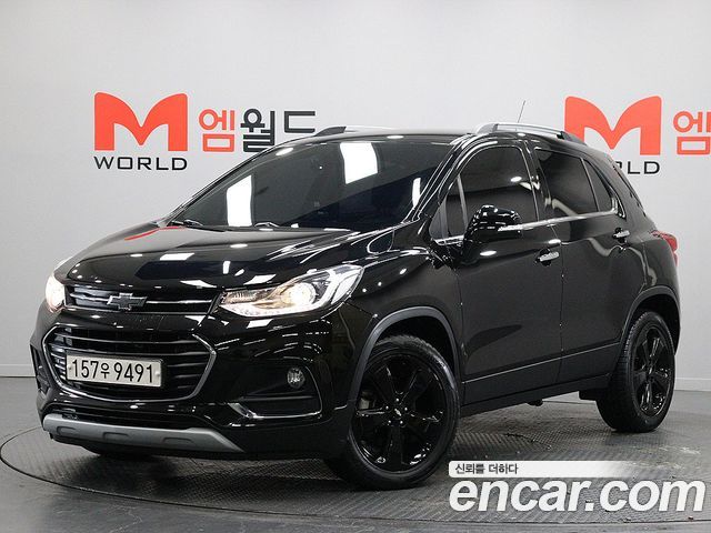 ChevroletGMDaewoo The New Tracks