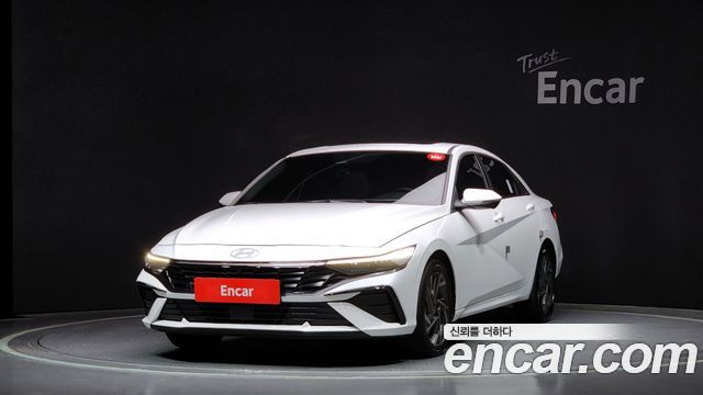 Hyundai The New Avante (CN7)