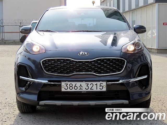 Kia Sportage The Bold