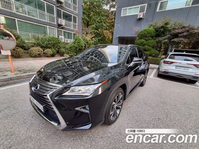 Lexus RX450h 4th Gen