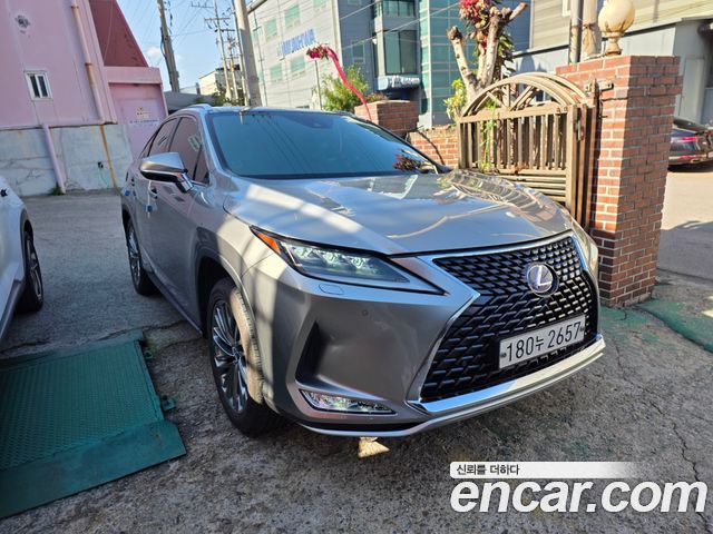 Lexus RX450h 4th Gen