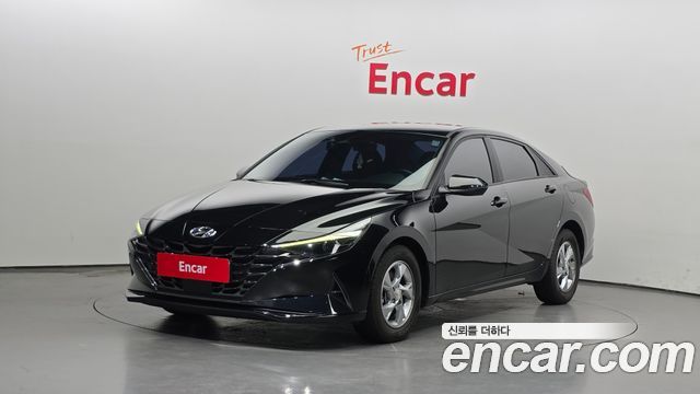 Hyundai Avante (CN7)