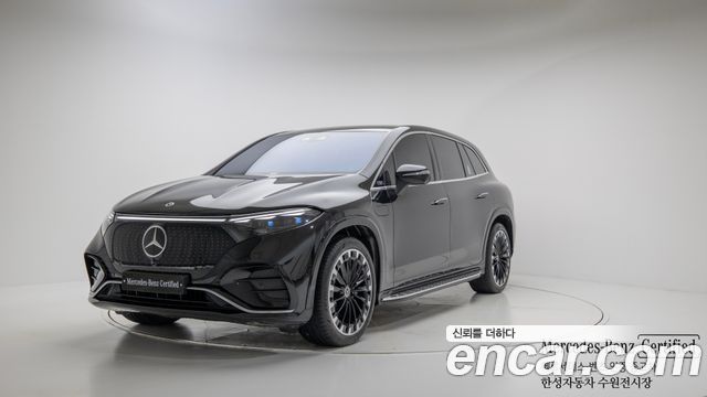 Mercedes-Benz EQS SUV X296