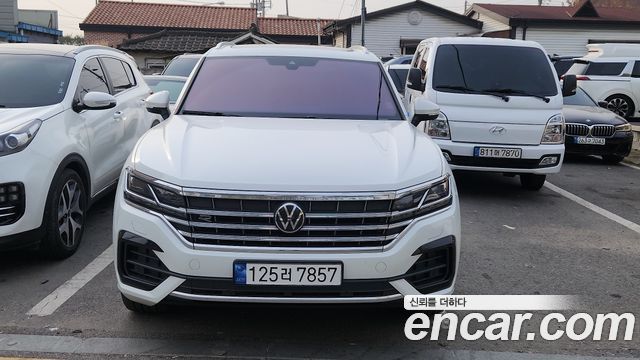 Volkswagen Touareg 3rd Gen
