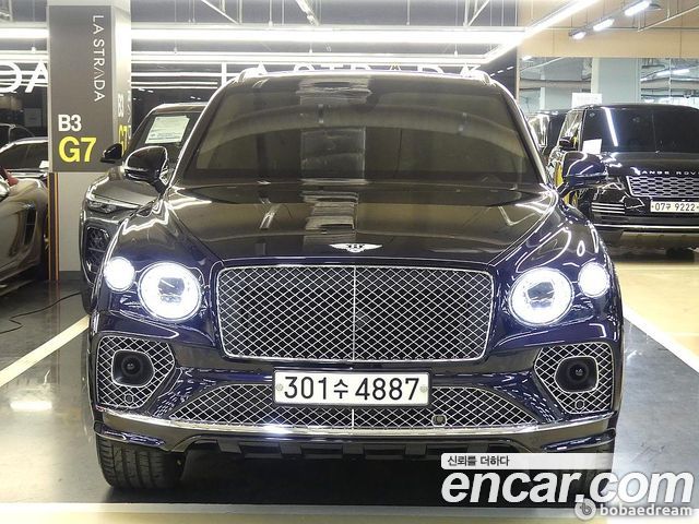 Bentley Bentayga