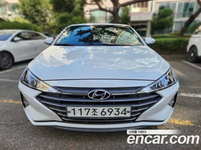 Hyundai The New Avante AD