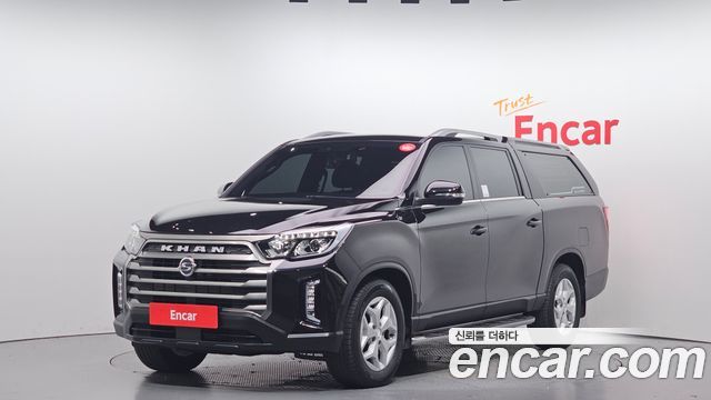 KG_Mobility_Ssangyong The New Rexton Sports Khan