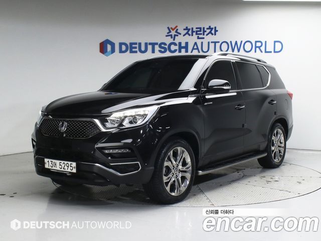 KG_Mobility_Ssangyong G4 Rexton