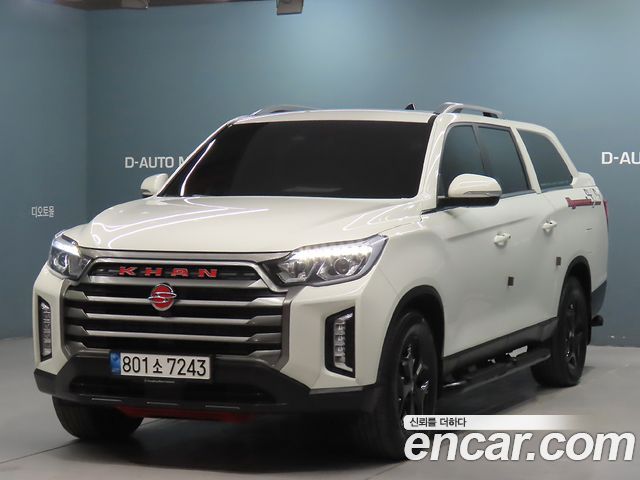 KG_Mobility_Ssangyong The New Rexton Sports Khan