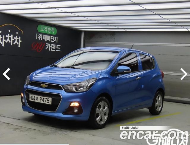 ChevroletGMDaewoo The Next Spark