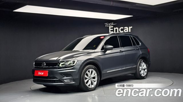 Volkswagen Tiguan 2nd Gen