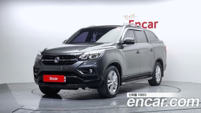 KG_Mobility_Ssangyong Rexton Sports