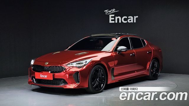 Kia Stinger Master
