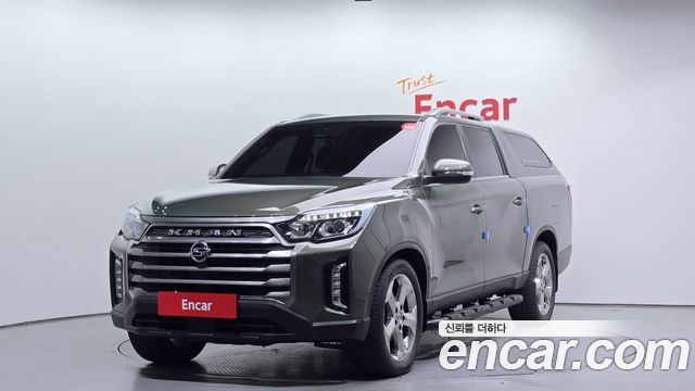 KG_Mobility_Ssangyong The New Rexton Sports Khan