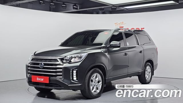 KG_Mobility_Ssangyong The New Rexton Sports