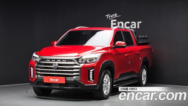 KG_Mobility_Ssangyong The New Rexton Sports Khan