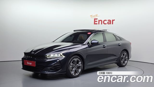 Kia K5 3rd generation