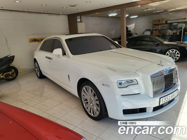 Rolls-Royce Ghost