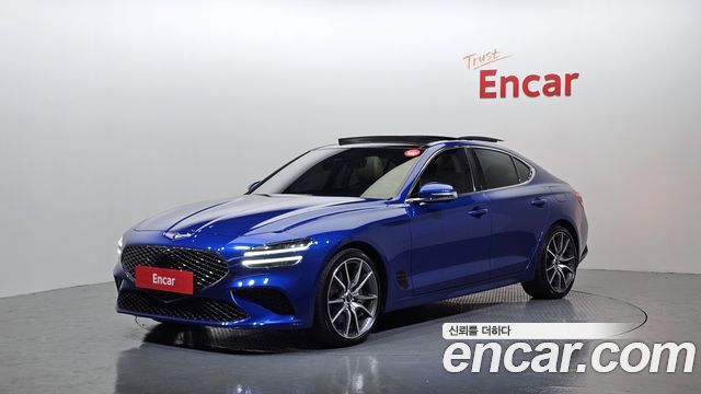 Genesis The New G70