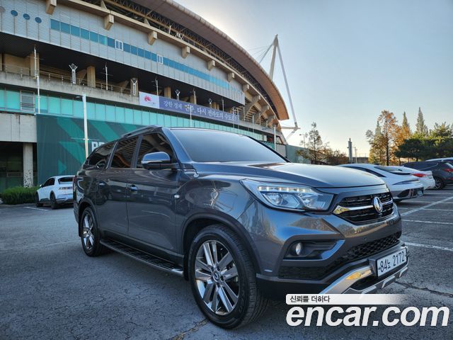 KG_Mobility_Ssangyong Rexton Sports