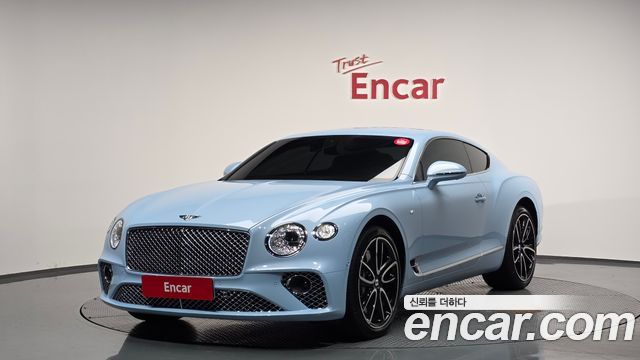 Bentley Continental GT 3rd Gen