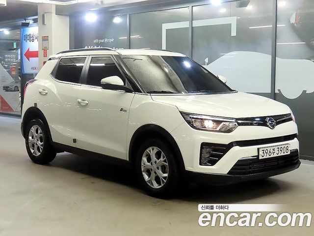 KG_Mobility_Ssangyong Very New Tivoli